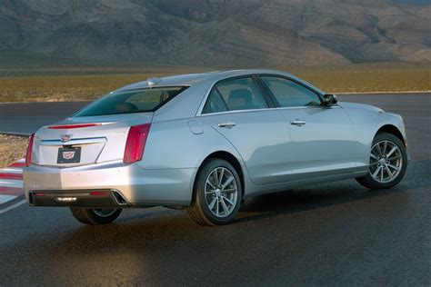 Used 2017 Cadillac Cts For Sale Pricing And Features Edmunds