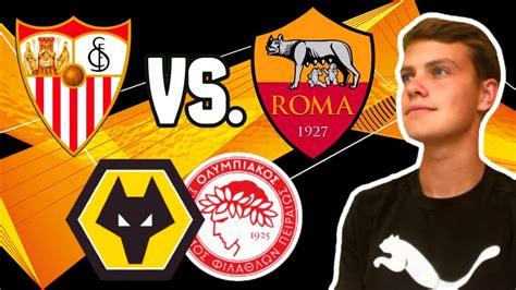 Full fixtures list for euro 2020. My Europa League Round Of 16 Predictions - YouTube