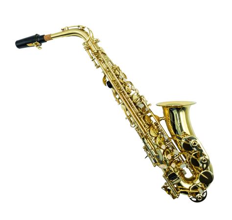 Saxofón Alto Versalles Laqueado Cx W008 Alamo Musical