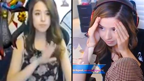 Pokimane Reacts To Her Firsts Video Funny Imaqtpie Threatens His