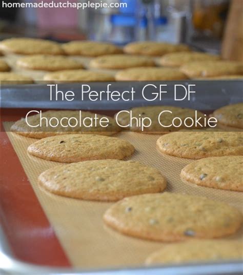 They taste like regular cookies and everyone will love them and have no idea that they are gluten and dairy free. The Perfect Gluten Free Dairy Free Chocolate Chip Cookies