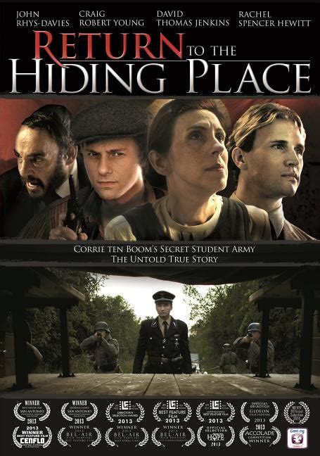 Return To The Hiding Place Dvd
