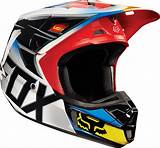 Pictures of Fox V2 Race Helmet