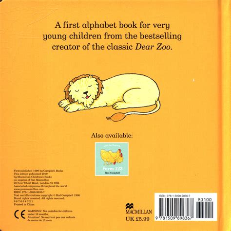 You have come to the right place if you are looking for fun, engaging and exciting letter k activities to do with toddlers, preschoolers and kindergartners. ABC zoo : a lift-the-flap book by Campbell, Rod (9781509898367) | BrownsBfS