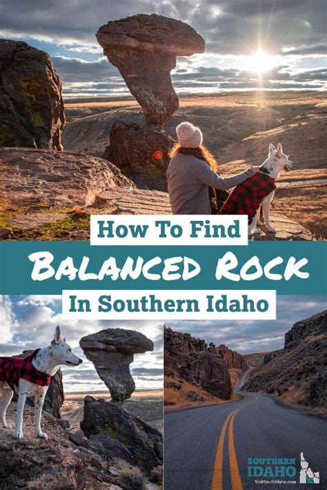 Balanced Rock Visit Southern Idaho Idaho Travel Idaho Adventure