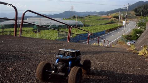 What is the best car in japan? RC CAR gose to Japanese grape orchard - YouTube