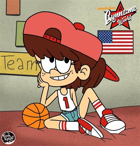 Good Morning Lynn By Thefreshknight On Deviantart Loud House Characters