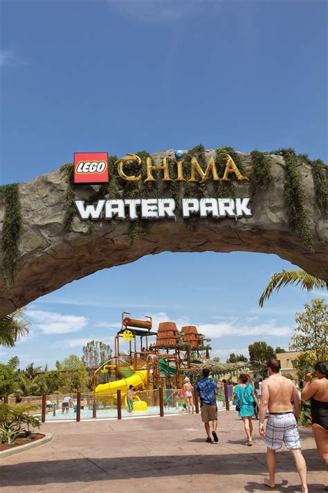 Makeup University Inc Legoland Chima Waterpark A Day Of Fun And Then