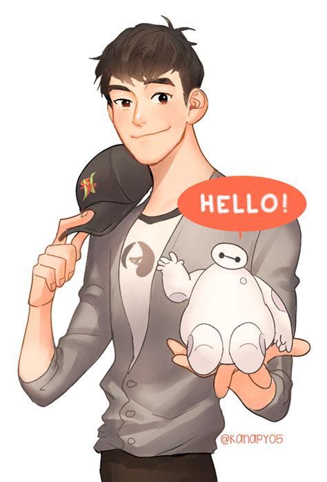 Tadashi And Baymax Big Hero 6 Fan Art 37863102 Fanpop