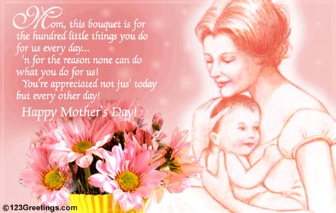 Wish you a happy mother's day, mom! Happy Mothers Day Quotes 2020 - Best, Short, Inspirational ...
