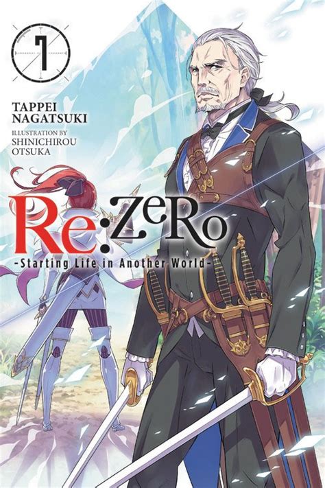 Buy Novel Rezero Starting Life In Another World Light Novel Vol 07