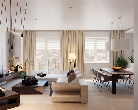 30 Magnificent Contemporary Living Room Designs By Alexandra Fedorova