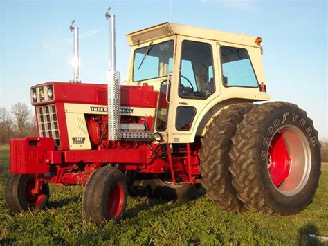 Ih 1468 V 8 Remember When International Tractors Tractors Farmall