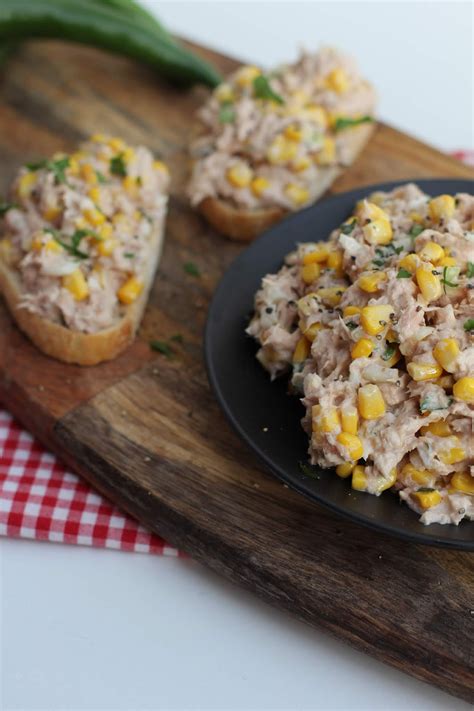 Thunfischsalat mit Mayonnaise