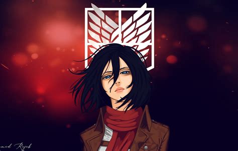 Mikasa Aot Wallpaper