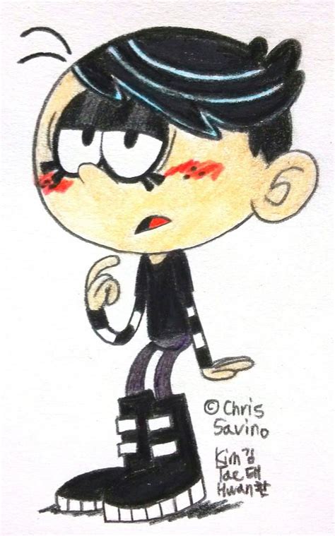 Goth Lincoln Loud Goth Nickelodeon Lincoln