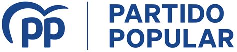 El PPopular Logos Y Material Electoral Del Partido Popular PP