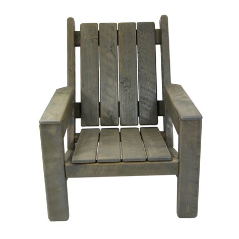 Rustic Wood Adirondack Chair Four Corner Furniture Bozeman Mt