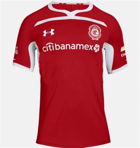 Uniforme del atlas para el. Novas camisas do Toluca 2018-2019 Under Armour | Mantos do ...