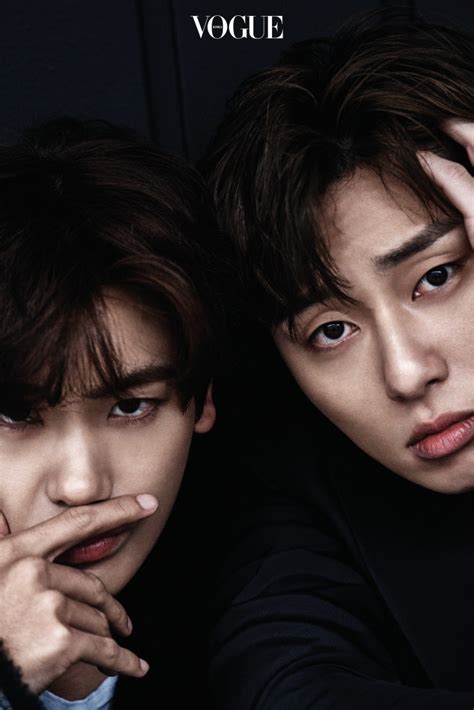 Park Seo Joon And Park Hyung Sik — The Hwarang Brotherhood For Vogue