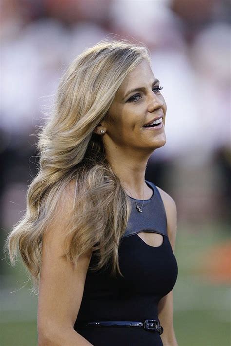 Samantha Ponder Is An American Sportscaster She Is Currently A