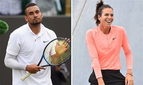 Nick Kyrgios Girlfriend Who Is Ajla Tomljanovic And Will She Be At