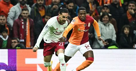Galatasaray Vs Manchester United Live Highlights And Reaction As United