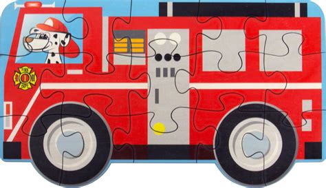 Fire Truck Jigsaw Puzzle — Maple Landmark