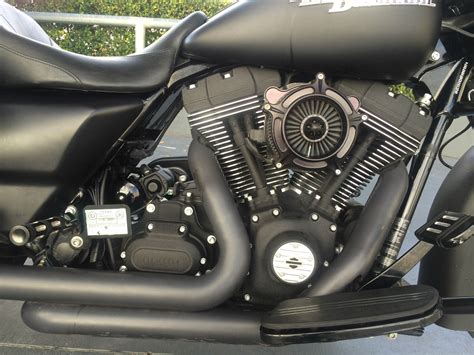 Vorfhrfahrzeug with detachable sissy bar, luggage rack and removable mufflers screamin eagle street glide. 2012 HARLEY DAVIDSON FLHX STREET GLIDE! DENIM BLACK! NO ...