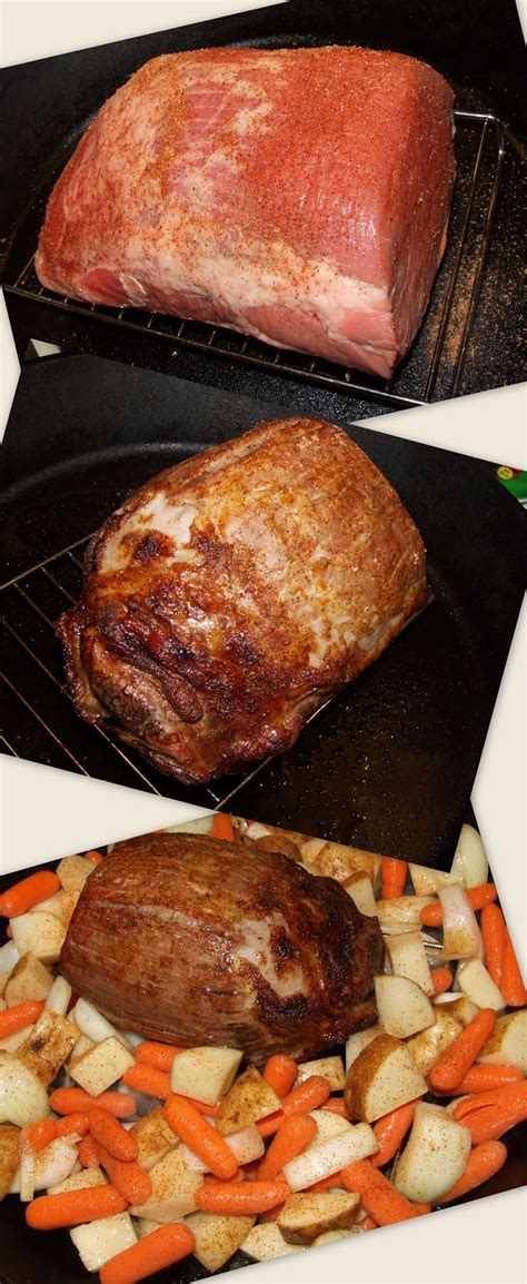 Please read the post for an explanation of the difference between a pot roast and a rare oven. Stuff by Cher: Roast Beef, Carrots, and Potatoes
