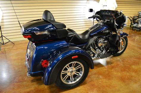 2014 Harley Davidson Ultra Limited Tri Glide Trike No Reserve 3k Miles