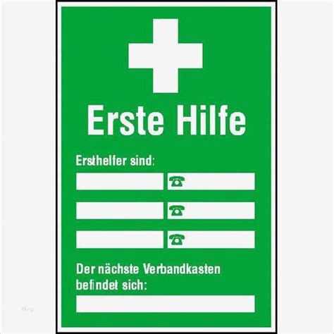 Erste hilfe vollmachten & verfügungen schweigepflichtentbindung mit notfallpass. Ersthelfer Aushang Vorlage Hübsch Aushang Erste Hilfe ...