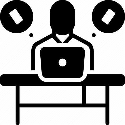 Assert Contend Demand Desk Insist Laptop Work Icon Download On Iconfinder