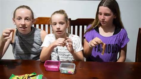 The Sour Challenge Ft Maddy And Sisters Youtube