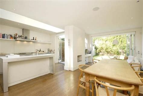 photo of designer designer kitchen luxury open plan stylish dining room