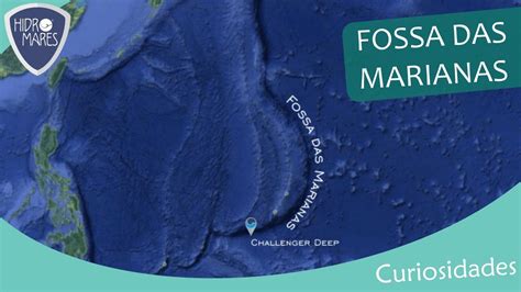 Fossa Das Maríanas Mapa