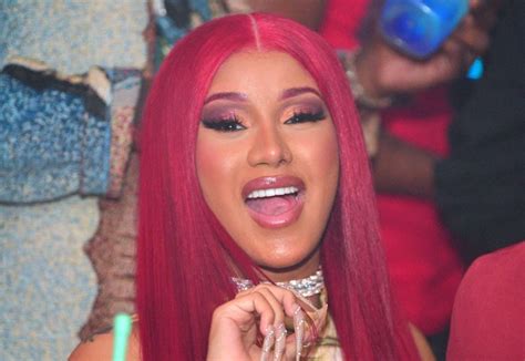 cardi b responds to critics hating on her no makeup look ‘imma stay on top with this face