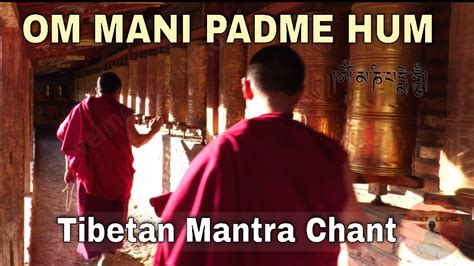Om Mani Padme Hum Hours Buddhist Mantra Chant Mantra Meditation
