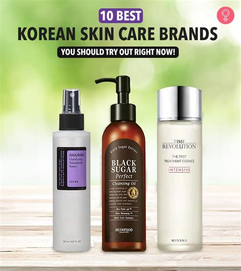 Most Famous Korean Skin Care S Tutorial Pics