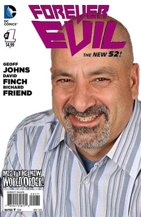 Forever Evil 1 Dan Didio Variant The Most Evil Man In The Dcu Imo