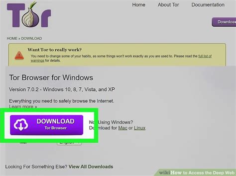how to access the deep web 6 steps with pictures wikihow