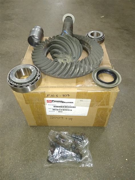 Ford 105 Rear Differential Ring And Pinion 373 37 Spline 373 2011 F250