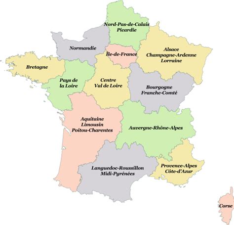 Région française Wikimini lencyclopédie pour enfants