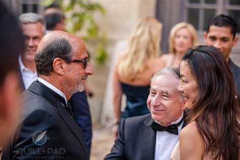 Michelle yeoh here is with her fiance, ferrari's former formula one honcho jean todt. Richard Mille's Celebration Of Jean Todt: Limited Blue RM ...