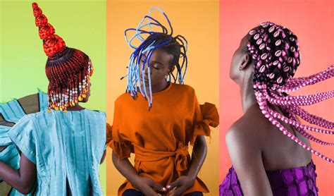 10 best haircuts for thin hair to look thicker. Chroma: An ode to J.D Okhai Ojeikere by Medina Dugger - TRACE