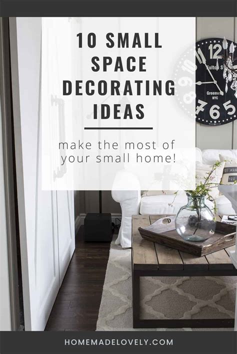 10 Small Space Decorating Ideas You Can Steal For Your Home