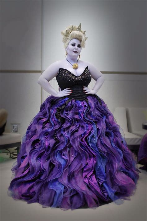 Buy plus size anime costumes in tbdress, you will get the best service and high discount. Ursula from 'the little mermaid' cosplay, I like the ...
