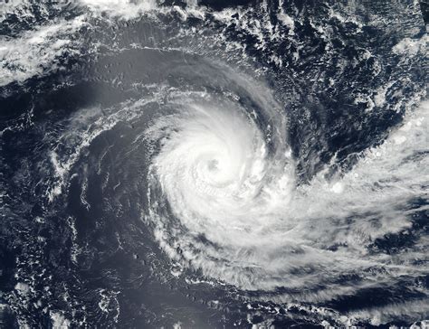 Suomi Npp Satellite Tracking Tropical Cyclone Cebile