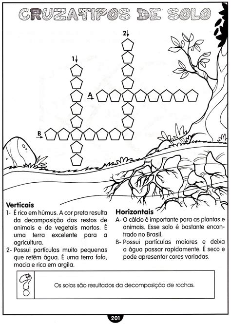 Atividades Sobre O Solo 3 Ano