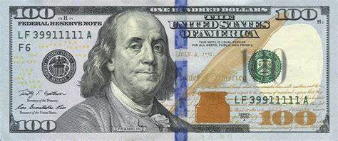 United States New 100 Dollar Note Confirmed Banknotenews